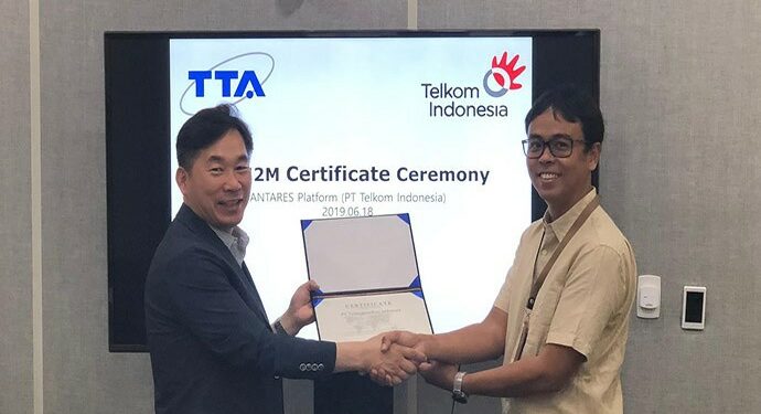 Antares, Platform IoT Telkom Raih Sertifikasi Global