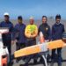 Amphibi Gama V2, Drone Untuk Memotret Gunung Berapi