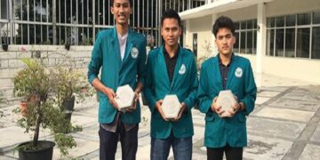 Paving Block Abu Gosok Temuan Mahasiswa Unimed