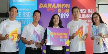 Danamon Run  2019 Targetkan 6.000 Peserta