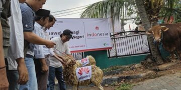 Huawei Indonesia Distribusikan Hewan Kurban di 10 Kota