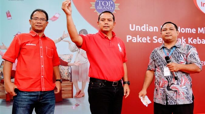 Telkom Umumkan 125 Pemenang Undian IndiHome Miliarder Paket Semarak Kebahagiaan Tahap 1