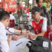 J&T Gandeng Arsenal Indonesia Supporter Gelar Donor Darah di 66 Kota