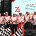 BUMN Hadir untuk Negeri di Provinsi Kalimantan Utara  Ribuan Warga Kaltara Ramaikan Jalan Sehat BUMN