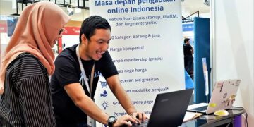 Mbizmarket, Sosialisasi Solusi Total e-Procurement di Pasar idEA 2019