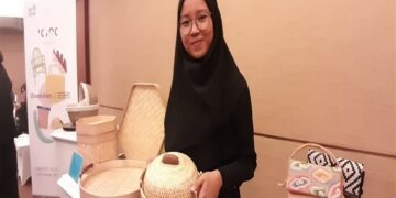 Mega Pitriani Puspita : Bawa Kerajinan Bambu Ke Pasar Global