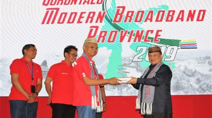 Gorontalo Menjadi Modern Broadband Province Pertama di Kawasan Timur Indonesia