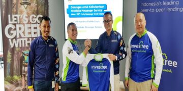 Dukungan Bagi Para Kurir Sepeda di CMWC 2019