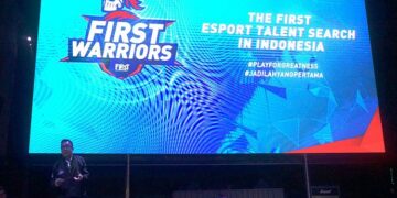 First Warriors, Audisi eSports Berhadiah Rp1,3 Miliar
