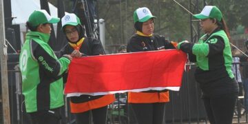 Gojek Gelar Festival Merah Putih Mitra Di 256 Kota