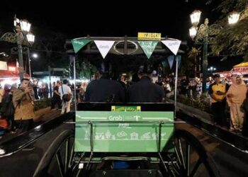GrabAndong Hadir di Kawasan Malioboro