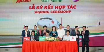 Grab Perkuat Logistik Dengan Gandeng VietJet