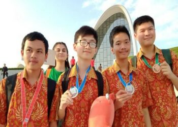 Pelajar Indonesia Raih 4 Medali di Olimpiade Informatika Internasional