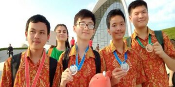 Pelajar Indonesia Raih 4 Medali di Olimpiade Informatika Internasional