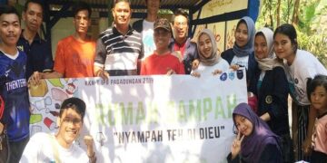 KKN-T IPB Bangun Rumah Sampah di Pandeglang