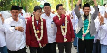 Siswa MAN Pasuruan Jawara di Kompetisi Robot di Jepang