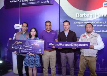 Cadbury Gelar Program Berbagi Untuk Anak Malnutrisi di NTT