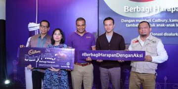 Cadbury Gelar Program Berbagi Untuk Anak Malnutrisi di NTT