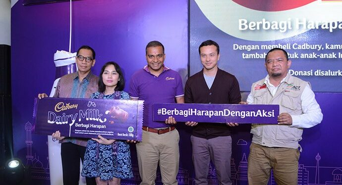 Cadbury Gelar Program Berbagi Untuk Anak Malnutrisi di NTT
