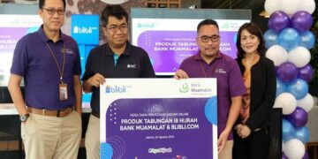Mudahkan Beri Hadiah, Bank Muamalat Gandeng Blibli.com