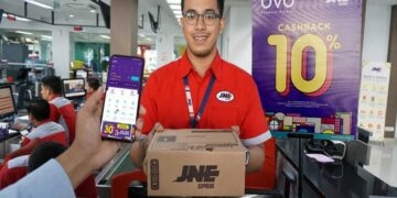 Kolaborasi Ovo dan JNE Perkuat Integrasi Pembayaran Digital
