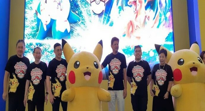 Salim Group Hadirkan Permainan Kartu Pokemon versi Indonesia