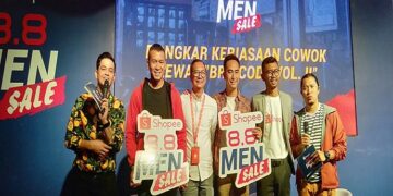 Dukung Pria Belanja online, Shopee Gelar 8.8 Men – Bro Code Vol. II