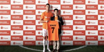 Cristiano Ronaldo Jadi Brand Ambassador Shopee