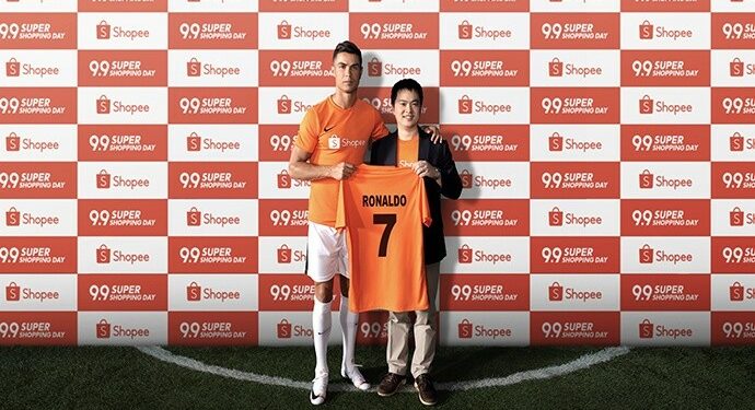 Cristiano Ronaldo Jadi Brand Ambassador Shopee