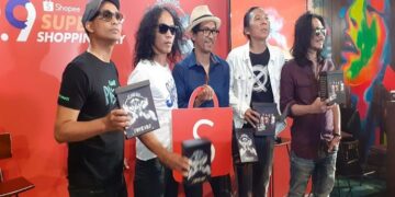 Slank Kolaborasi dengan Shopee Perkenalkan Official Shop