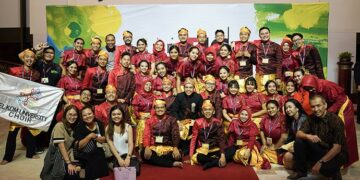 Telkom University Choir Borong Medali di Taiwan