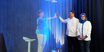 XL Axiata Demo Hologram Untuk Persiapkan Layanan 5G