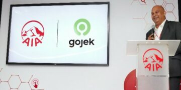 PT AIA Financial Turut Dalam Putaran Pendanaan Seri F Gojek