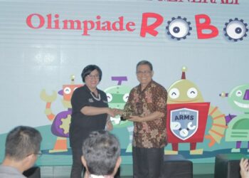 Olimpiade Robotika Dorong Bakat Anak Kembangkan Teknologi Robot