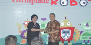 Olimpiade Robotika Dorong Bakat Anak Kembangkan Teknologi Robot