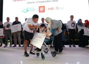 Kemeriahan dan Kebersamaan Pelanggan IndiHome  pada Hari Pelanggan Nasional 2019