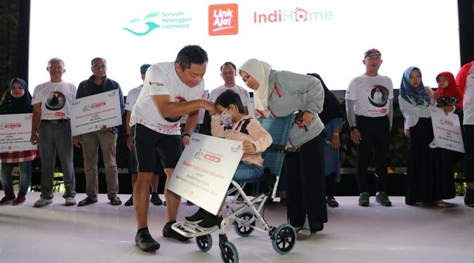 Kemeriahan dan Kebersamaan Pelanggan IndiHome  pada Hari Pelanggan Nasional 2019