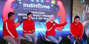 Gandeng Komunitas Gamer Surabaya, Telkom Luncurkan IndiHome Paket Premium dengan Kecepatan Hingga 300 Mbps