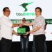 J&T Express Jalin Kolaborasi Dengan Aplikasi Tauberes