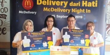 McDelivery Night In, Hadir Spesial Untuk Pemesanan Di Malam Ini