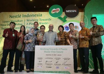 Nestlé Indonesia Luncurkan Sedotan Kertas Daur Ulang