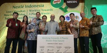 Nestlé Indonesia Luncurkan Sedotan Kertas Daur Ulang