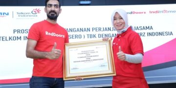 RedDoorz Percayakan IndiHome untuk Layani Lebih Dari 1.000 Jaringan Propertinya