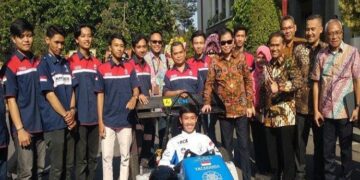 Super Sekip Ev-3, Mobil Listrik Bertenaga Baterai dan Sistem IoT