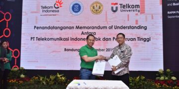 Besarkan Inovasi, Telkom Jalin Kolaborasi Sinergis dengan ITB, UNPAD, dan Tel-U