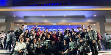 Telkom University Choir Memukau di 7th Satya Dharma Gita Choir Festival 2019