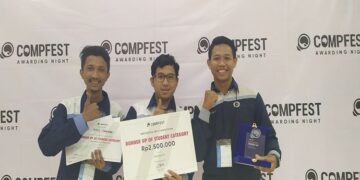 AMCC Berprestasi di Compfest 2019