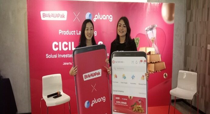 Bukalapak Gandeng Pluang Hadirkan Fitur Cicil Emas