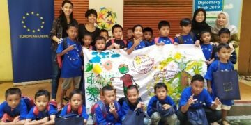 Anak-anak Rusunawa Belajar Perubahan Iklim Sejak Dini