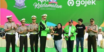 Kolaborasi Gojek & Korlantas Polri Tekan Angka Kecelakaan